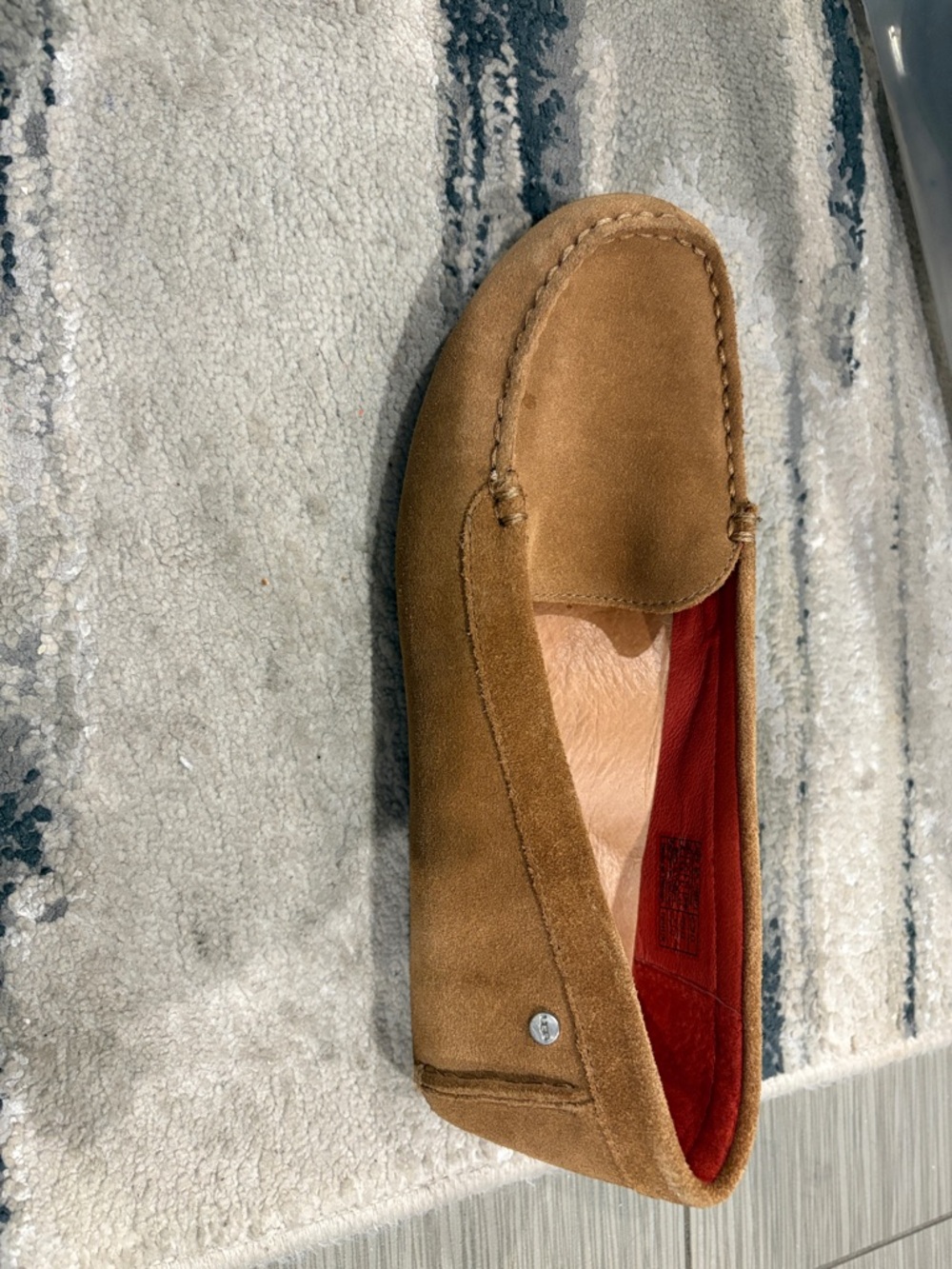 Women's Uggs Suede  Loafers in Tan